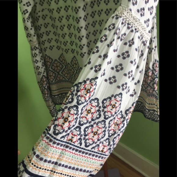 Boho blouse. - Picture 3 of 3